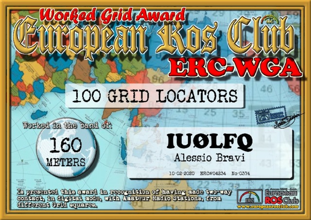 WGA 100 160m #0374